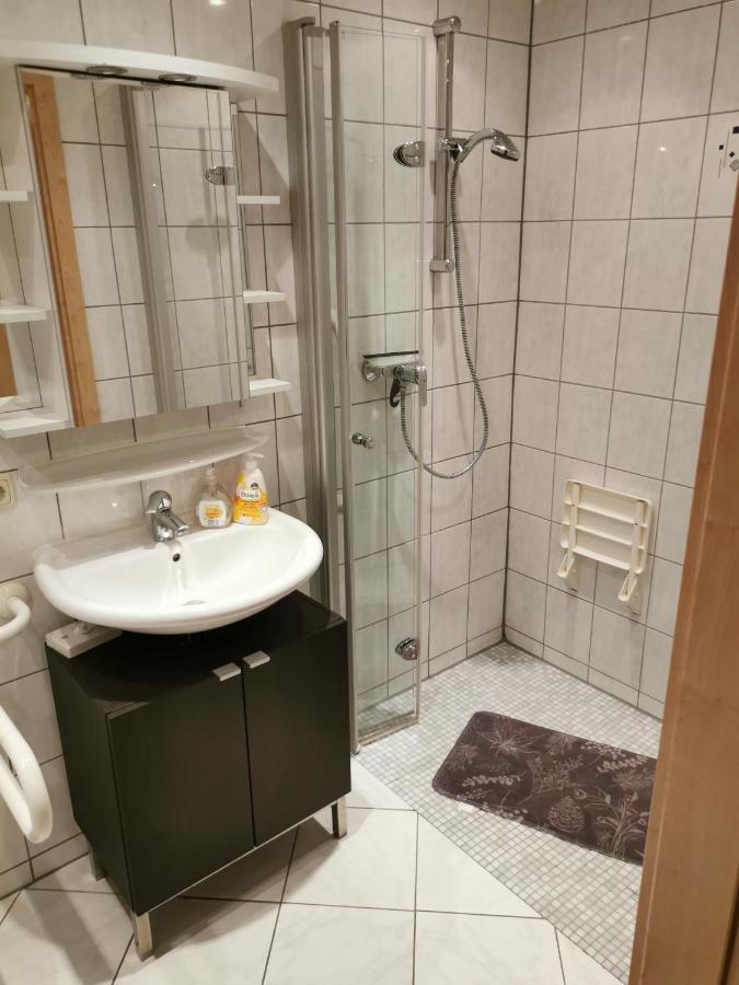Susis Ferienwohnung Lahnau Ngoại thất bức ảnh
