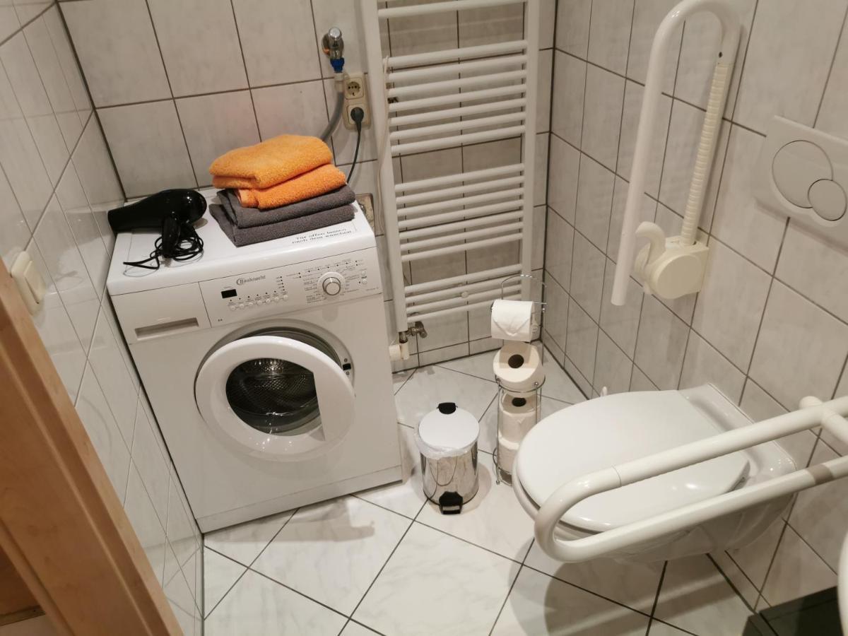 Susis Ferienwohnung Lahnau Ngoại thất bức ảnh