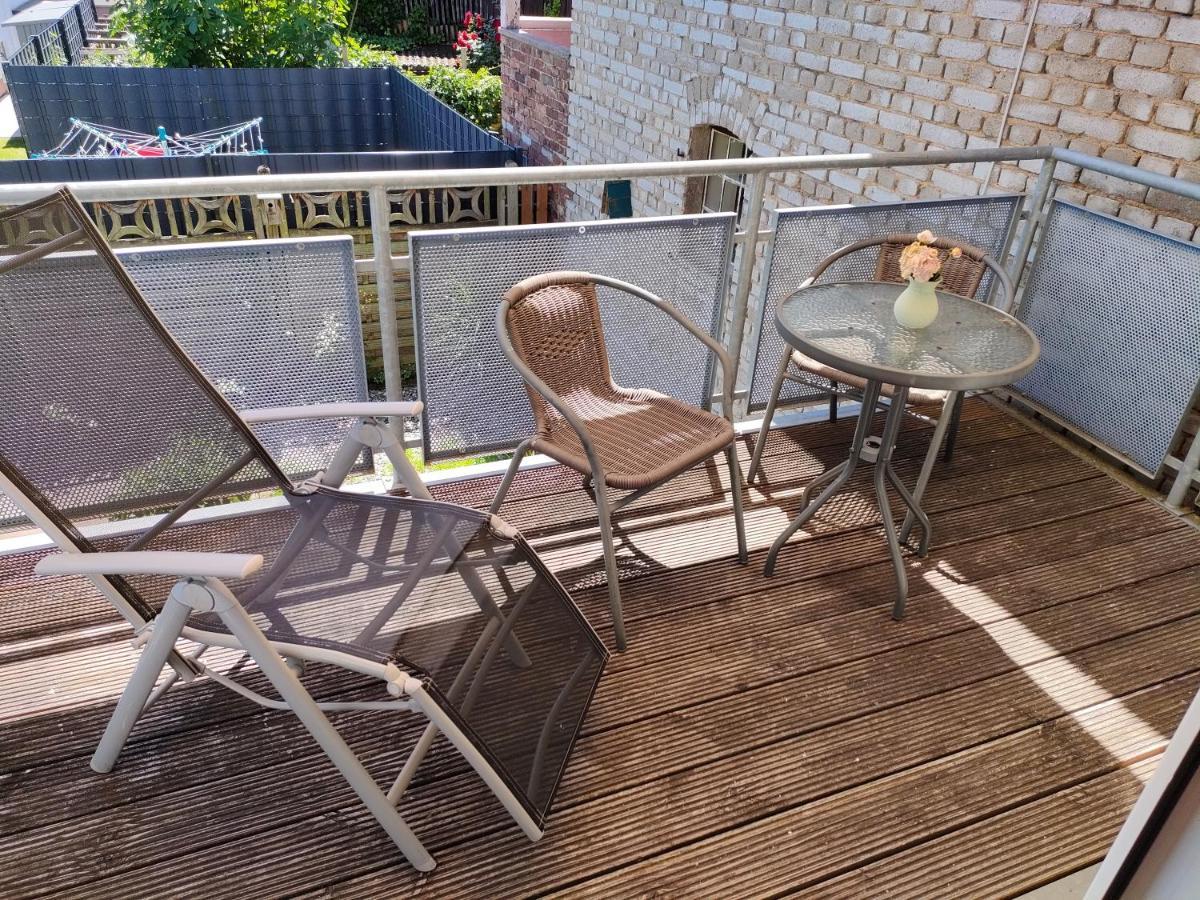 Susis Ferienwohnung Lahnau Ngoại thất bức ảnh