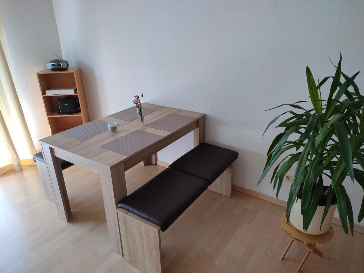 Susis Ferienwohnung Lahnau Ngoại thất bức ảnh