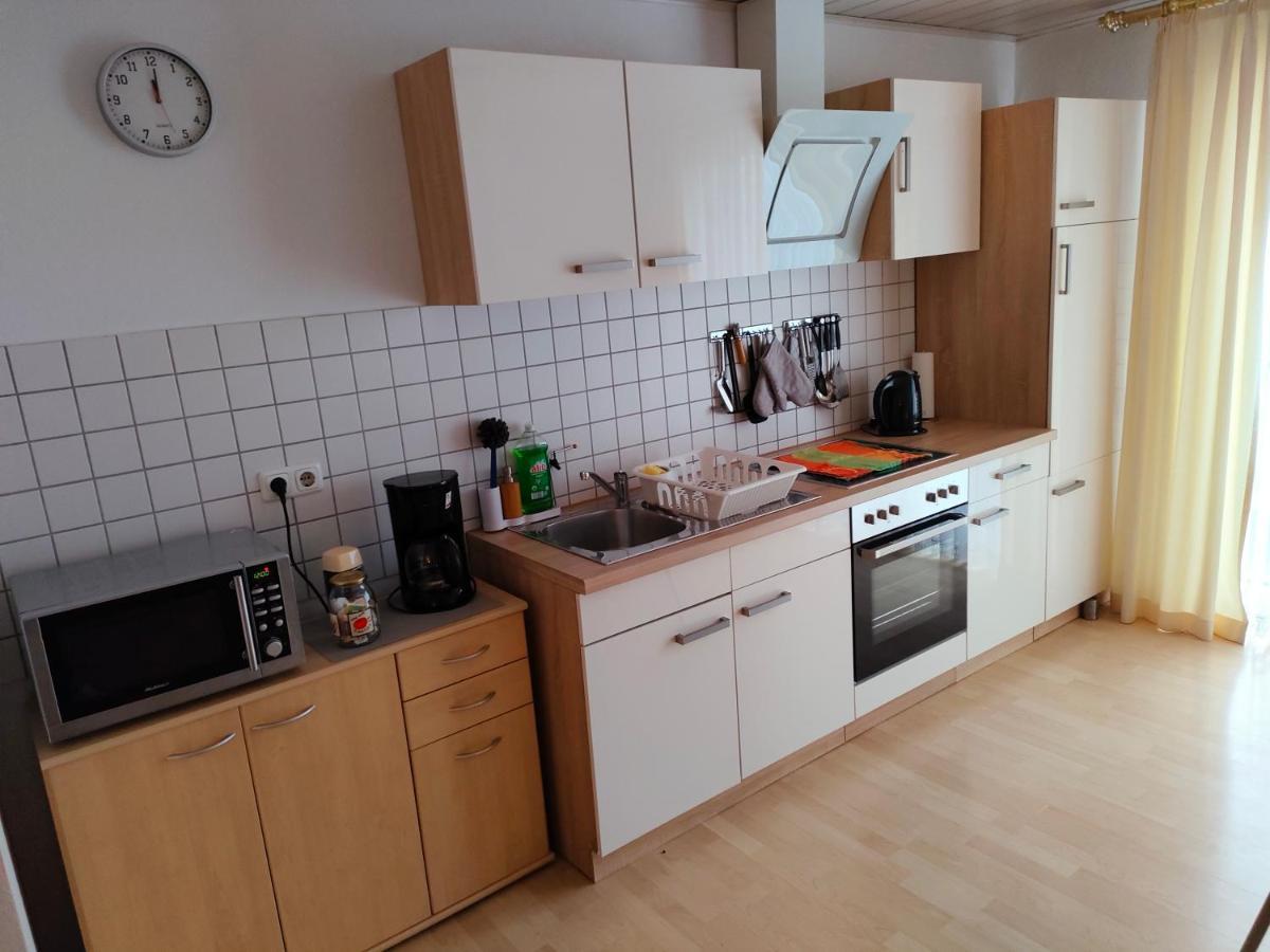 Susis Ferienwohnung Lahnau Ngoại thất bức ảnh